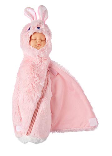 Smiggle Sleepy Sprouts Pencil Case (Pink Bunny)