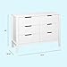 Carter's by DaVinci Colby 6-Drawer Dresser in White