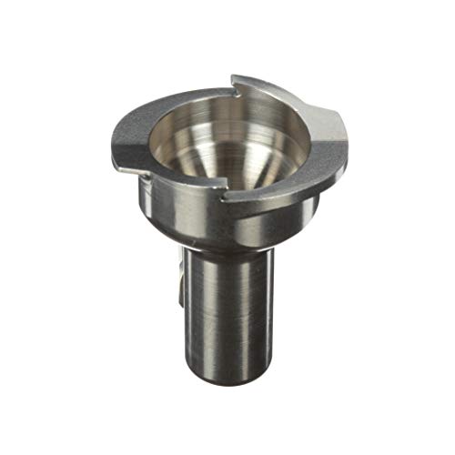 Image of 3M PPS Series 2.0 Adapter #S10, 26017, 1 /4 Female, R-Angle 19 Thread BSP for Side Cup Mount