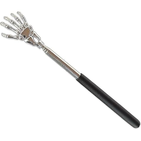 FIXTOOLS Extendable Stainless Steel Back Scratcher Cover