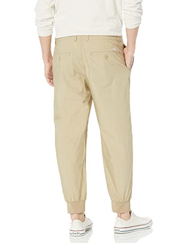 Armani Exchange Men's Cotton Woven Chino Jogger Style Pants2