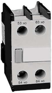 Aux Contact, Iec, 2Nc, 120Vac/240Vdc