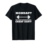 Chest Day Gym T-shirt