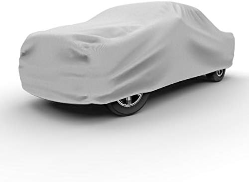 Miniatura 7 de Budge Lite - Cubierta para automóvil sedán de hasta 157 pulgadas (3.98 m), B-1 (polipropileno, gris)