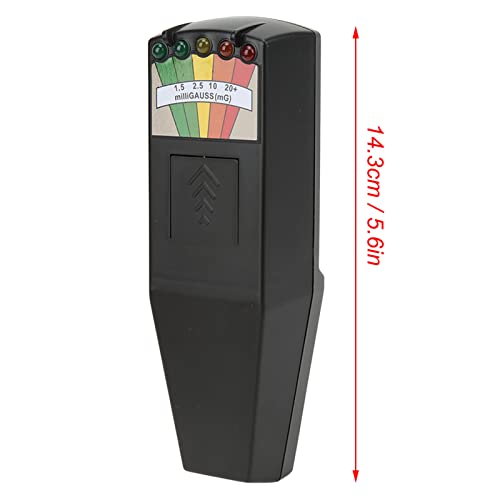 Medidor EMF de frecuencia extremadamente baja 50/60Hz miniatura 6