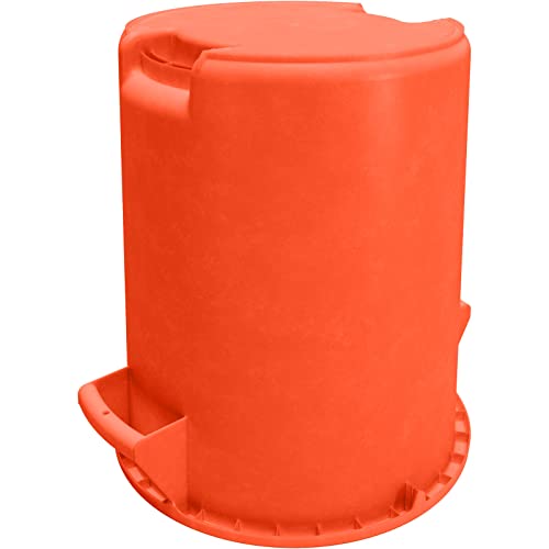 Sparta 84101024 Bronco Waste Container Trash Container, Round Trash Bin thumb #2