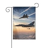 Design décoratif double face : avec une impression double face, ce drapeau de jardin d'hiver pour l'extérieur est vibrant et attrayant sous n'importe quel angle de vue, maximisant sa valeur décorative.