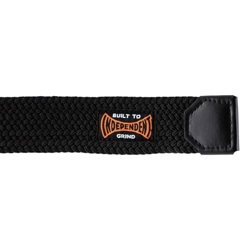 INDEPENDENT Truck Company Built To Grind Cord Belt Black OS Unisex3