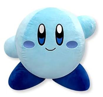 星のカービィ フリーズのカービィ ぬいぐるみ　青　タカラ　TAKARA Amazon.co.jp: 星のカービィ マルチカラー BIG ぬいぐるみ