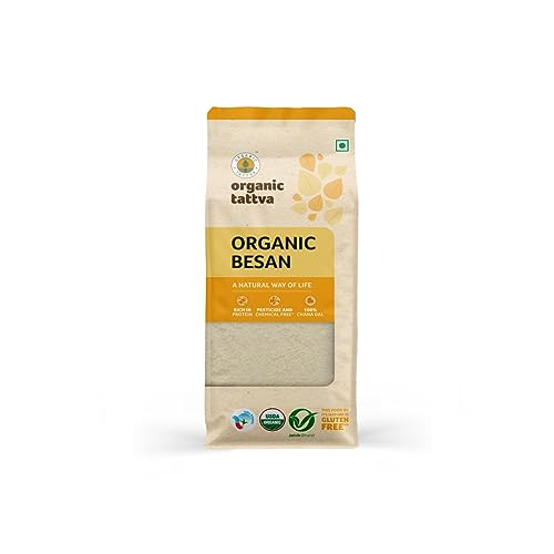 ORGANIC TATTVA Gluten Free Besan, 500G