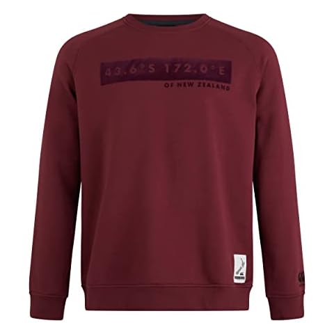 Canterbury Men's Oversized Sweatshirt, Chocolate Truffle Cover