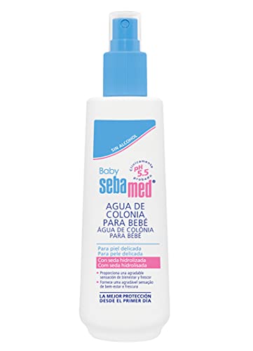 Sebamed Baby Agua de Colonia – 250ml - Sin Alcohol y con pH 5,5. Ideal para bebés y niños. Refresca y suaviza la piel del bebé