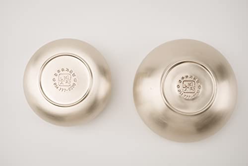 Premium-Brassware-Rice-Bowl-Soup-Bowl-Set-Korean-Traditional-Handmade-Tableware-Bronzeware-BANGJJA-YUGI-Dinnerware-C