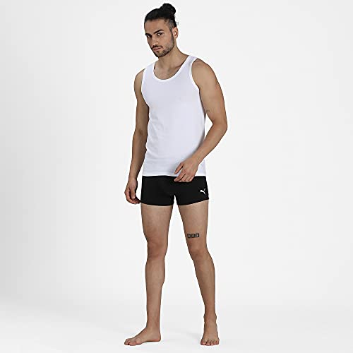 Image of Puma Men's Solid Regular Fit Vest