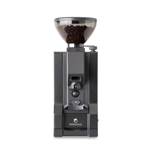 Image of Eureka Mignon Notte Espresso Grinder | 150g | 50mm Steel Burrs | Stepless | Black
