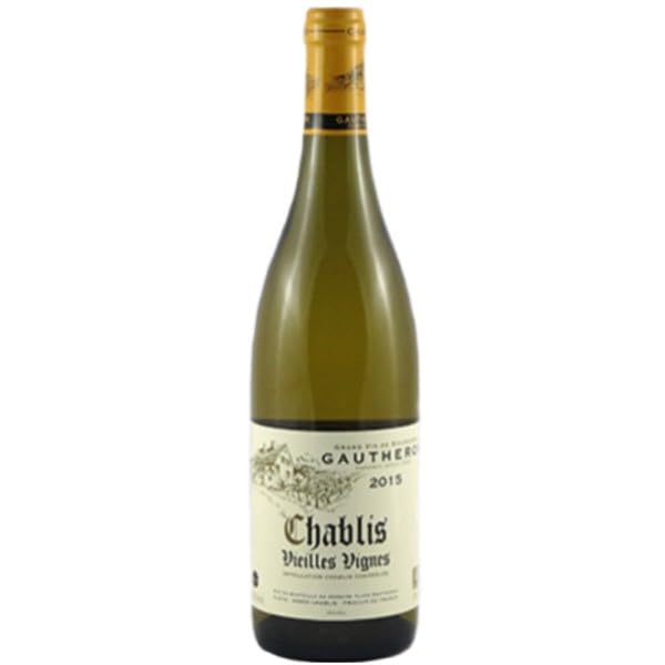 Chablis"alte Reben" 2023 Burgund, Weißwein prestige, domaine Gautheron, 1 x 75cl.