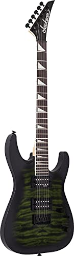 Jackson JS32Q DKA HT Trans Green Burst · Guitare électrique - Les Beatles, Paul McCartney, John Lennon, RIngo Starr, George Harrison Jackson JS32Q DKA HT Trans Green Burst · Guitare électrique – Image 5