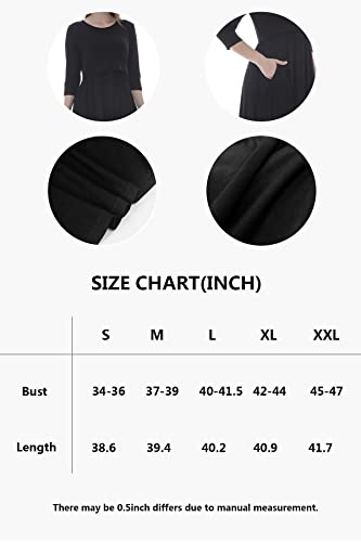 Robe d'allaitement confortable pour simplifier les tétées de nuit - 4