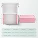 Golden State Art, 9x6x3 Pink Mailing Box, 26 Pack Sturdy Gift Box Mailers Small Business, Shipping Supplies Cardboard Corrugated Packing