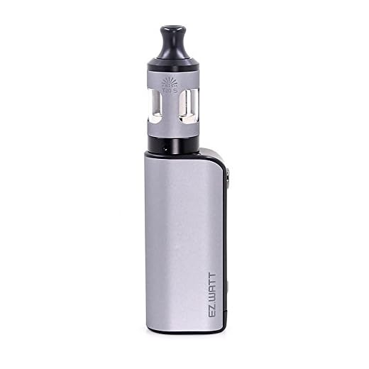 INNOKIN EZ WATT Starter Kit 1500mAH EZ WATT Mod with Prism T20S Tank with Prism S Coil electronic cigarette vape kit (Gray) No Nicotine