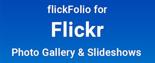 FlickFolio - Fotos e apresentações de slides do Flickr