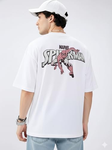Image of Stylish Oversize T-Shirt for Men | Round Neck Printed Oversize T-Shirt
