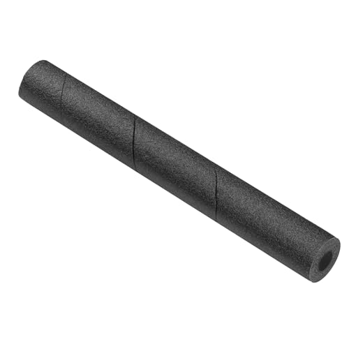 1 Pcs Pipe Insulation Foam Tube, 15.7 Inches Black Foam Snake Pip...