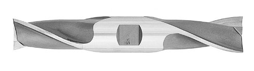 Drill America BRCT203 HSS 2 Flute Double End, Mill, 7/64"