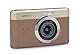 KODAK Pixpro C1 - Ultrakompakte Digitalkamera | 13MP BSI CMOS, 4X Zoom, 7.1 cm LCD-Bildschirm, LED-Blitz - Marron