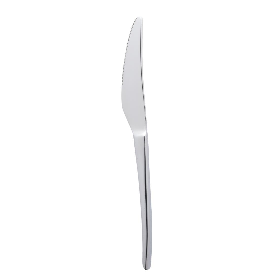 Elia CD017 Virtu Table Knife (Pack of 12) CD017 Virtu Table Knife, High polish finish 18/10 stainless steel