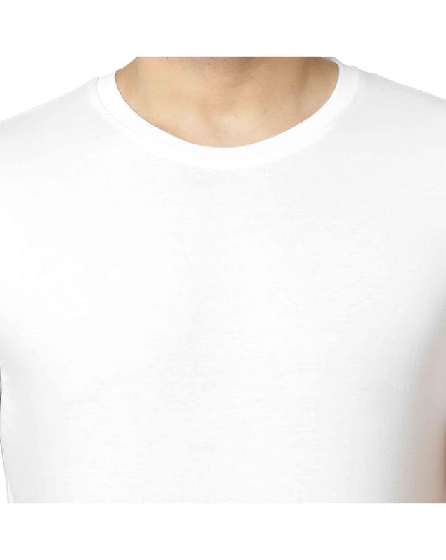 Image of London Hills Solid Cotton Blend Half Sleeve Regular Men Round Neck Tshirts | T Shirt For Man | Tshirt | Shirts Men | Tshirt For Man | T-shirt | T-shirts | Stylish | Gym Wear For Workout | MultiColored