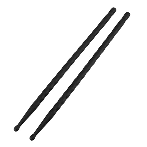 Carbon Fiber 5a Baquetas Antideslizantes para Practica de Jazz y Entrenamiento de Batería Electrónica para Músicos Principiantes y Adultos miniatura 1