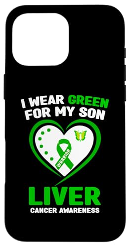 I Wear Green For My Son �̑�����[�� �X�}�z�P�[�X iPhone 16 Pro Max �p