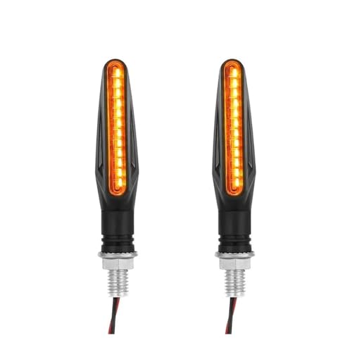 Clignotants moto LED arrière feux de signalisation séquentiels et DRL