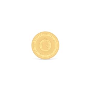 Kalyan Jewellers 24K (999) Purity Goddess Lakshmi Gold Coin 1 Gms 4 31nqOP1OsQL. SL500 . SS300