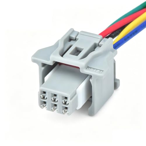 Conector sensor radar Toyota de 6 pines hembra para marcha atrás 90980-12790