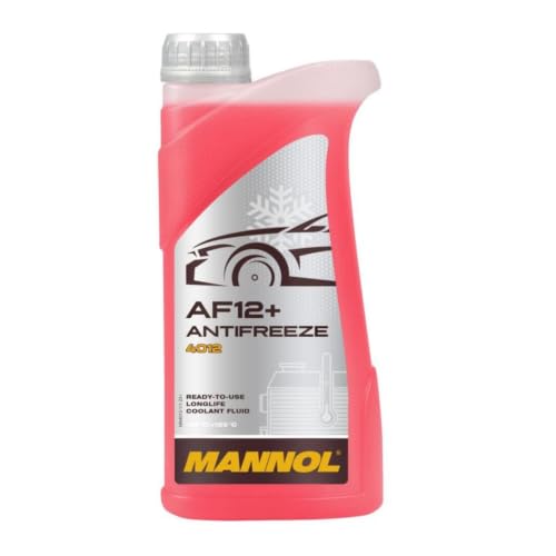 MANNOL 4012 AF12+ Kühlerfrostschutz  bis -40°C, gebrauchsfertig, 1L – Ansicht 5