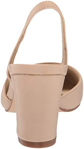 Marc Fisher womens Laynie Pump, Light Nat, 7 US | Image 2