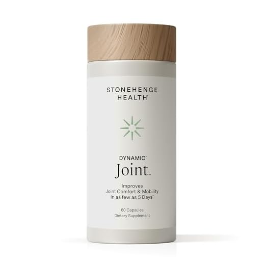 Dynamic Joint Health Supplement with Boswellia