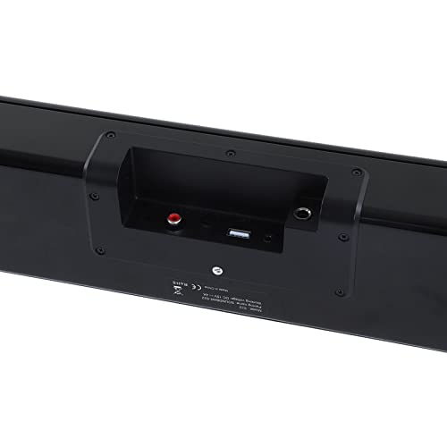 Yctze Alto-falante de Home Theater Bluetooth 80 W Bluetooth TV So Cables 5.0 Alto-falante de Home Th