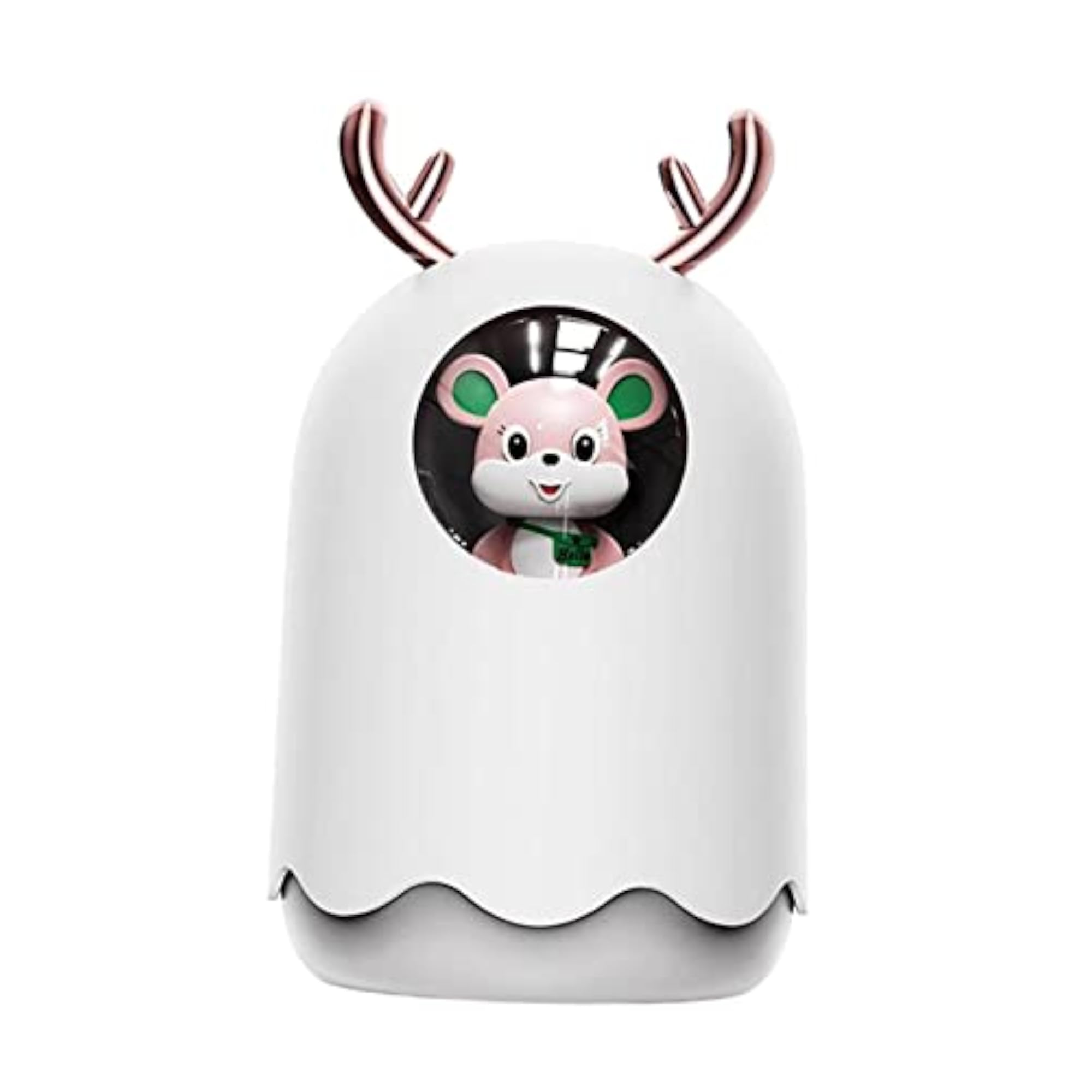 300ML USB Mini Humidifier Oil Diffuser Mist Purifier