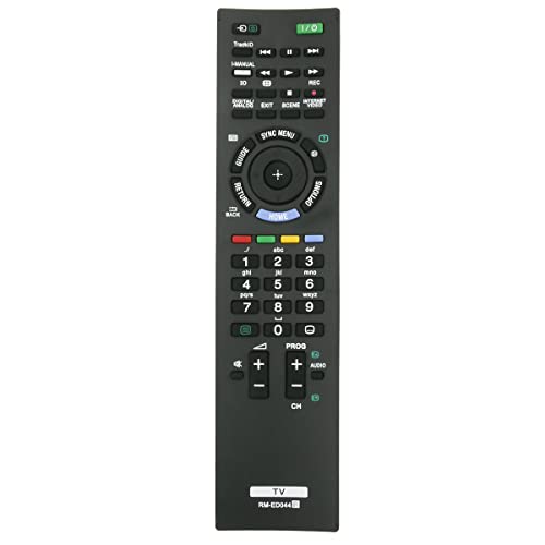 VINABTY RM-ED044 Replace Remote Control Fit for Sony TV KDL-40R474A KDL-46R473A KDL-32R420A KDL-40R470A KDL-46R470A sub Remote RM-ED041 RM-ED045 - Image 2