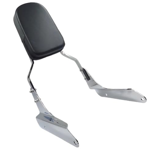 Dossier passager moto Shadow VLX600 coussin sissy bar arrière pour modèles 1998-2007