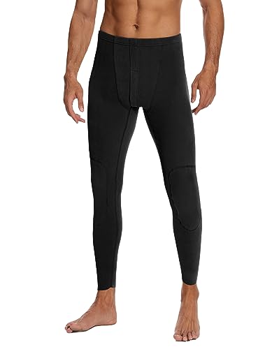 SIHOHAN Herren Thermo Unterhose Lang,Extra Warme Herren Thermounterhose...