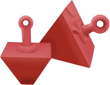 Seachoice Pyramid Anchor - 250 LB - 43940