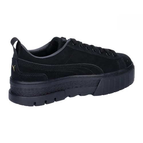 Image of PUMA Womens Mayze Court Sneakers Black 10.5