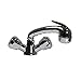 Scandvik 46019P Standard Family Euro Pull Out Shower Mixer with 5