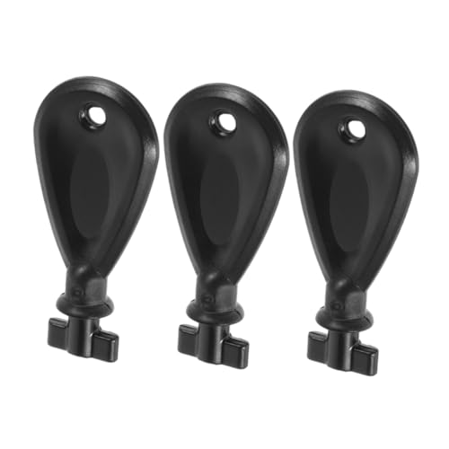 iplusmile Chiave Per Dispenser Asciugamani Carta Compatibile Vari Modelli Realizzata in Plastica Duratura Sicurezza Maggiore Set 3 Pezzi