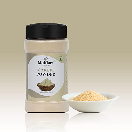 Image of Malikaz' The Royale Taste Garlic Powder, 250 gram (Pack of 3)
