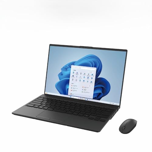 ノートパソコン 富士通 LIFEBOOK WU5/J3 Windows11 UltraCore7 155U メモリ16GB 約1TB SSD Office有り マウス付き